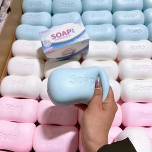 Novelty Soap Style Squeeze <b>Toy</b> Soft Stress Ball for <b>Desk</b> Play Classroom Focus Relaxation and Unique Gift Idea - Product Image 4