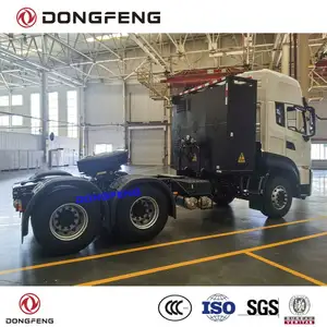 Dongfeng römork traktör kamyon LHD ve RHD Cummins motor veya Yuchai motor E0 E2 E3 E5 E6 standart model seçeneği