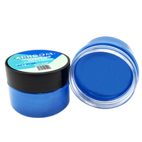 Cire pour teinture temporaire des cheveux, contenance de 30g/1oz, peinture, avec huile d'olive et cire d'abeille, formule naturelle, 100 ml