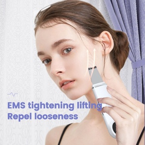 Exfoliante Facial Vibrador a Prueba de Agua, Espátula Facial Eléctrica de Acero Inoxidable, Cepillo Sónico Ultrasónico con Iones - Product Image 5