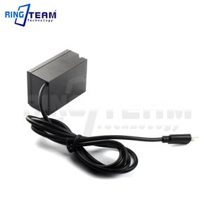 สายอะแดปเตอร์ PD สำหรับกล้อง <span class=keywords><strong>Fujifilm</strong></span> GFX50S GFX50R <span class=keywords><strong>GFX</strong></span> <span class=keywords><strong>50S</strong></span> 50R ชนิด Type C USB-C ไปยังแบตเตอรี่จำลอง FNP-T125 NP T125 DC Coupler ความยาว 1 เมตร - Product Image 4