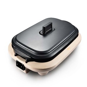 Electric Griddle 51x33 Cm Non-Stick PTFE Easy Cleaning Rectangular Grill Pan For Indoor Barbecue Cooking - Product Image 2