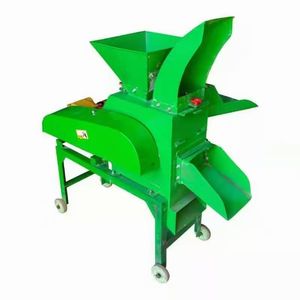 Nouvelle machine à <span class=keywords><strong>ensilage</strong></span> et broyeur de <span class=keywords><strong>maïs</strong></span> et de soja 220V en acier de haute qualité pour paille et fourrage animale - Product Image 2