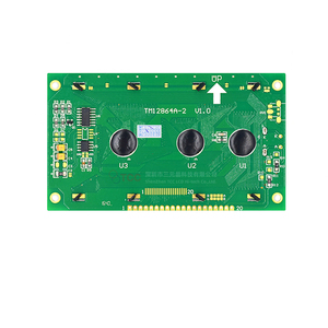 Écran LCD graphique COB à matrice DOT TCC 3.2 "128x64 avec interface parallèle 8 bits fabriquée au Guangdong - Product Image 6