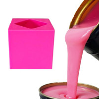 Caoutchouc de silicone liquide bicomposant pour la fabrication de moules en plâtre, matière première silicone liquide RTV2 à durcissement à l'étain