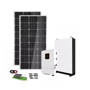 Système solaire Sinoshine Sinoshine Sy-og10kw Bibo, système d'éclairage solaire complet de 30kw, système d'énergie solaire, système solaire de 5kw - Product Image 4