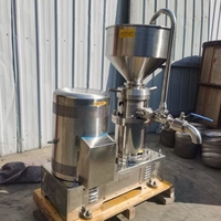 Broyeur colloïdal pour liquides, graisses, beurre, os, sauce chili, noix, lait de soja, avec moteur, pour légumes et eau