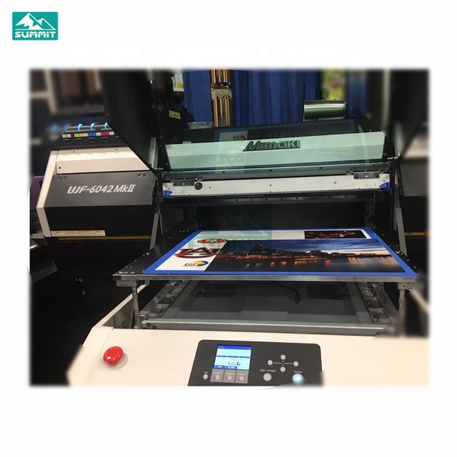 Original Mimaki UJF-6042 UJF6042MKII UJF6042-MKIIE UV-LED Curable Flatbed Inkjet Printer