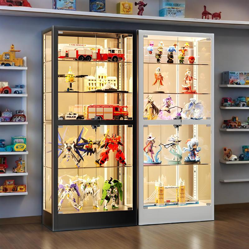 Modern Design Steel Glass Display Cabinet