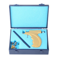 Pistolet de perçage d'oreilles indolore en acier inoxydable, marque Hua Xi, 0,1 kg, outils et équipement de bijouterie, vente chaude