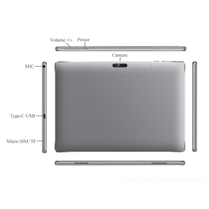 10 & quot Android 4 gam máy tính bảng thương hiệu thiết kế mới Android 8 hệ thống máy tính bảng 10 Core 4 + 128GB 1920*1200 màn hình cảm ứng sản phẩm wifi Tablet PC - Product Image 5