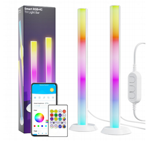 RGB Smart Ambient Light for Entertainment PC <b>TV</b> Room Decoration Illuminate Desktop Stage - Product Image 1