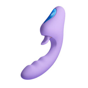 Vibromasseur télescopique USB adulte sexe actif <span class=keywords><strong>goutte</strong></span> <span class=keywords><strong>d</strong></span>'<span class=keywords><strong>eau</strong></span> 10 vitesses femme électrique orgasme clitoridien langue léchant vibrateur érotique - Product Image 1
