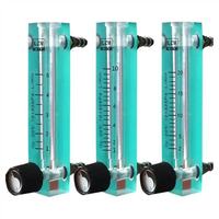 Débitmètre d'oxygène industriel 0-50LPM Contrôleur de concentrateur d'oxygène Débitmètre O2 Rotamètre réglable Débitmètre d'oxygène médical