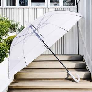 Promotion Colorful Cheap Transportation Wholesale Portable Travel <b>Foldable</b> Custom Logo Straight Semi-Automatic <b>Umbrella</b> - Product Image 3