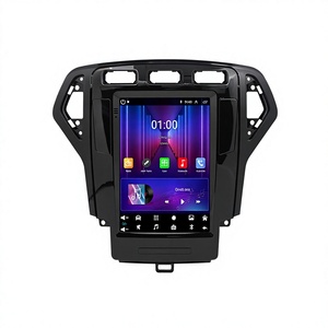 Compatible avec Ford Mondeo <span class=keywords><strong>Titanium</strong></span> <span class=keywords><strong>2007</strong></span>-2010, lecteur GPS Android à grand écran pour tableau de bord, CarPlay, navigation et MP5 - Product Image 1