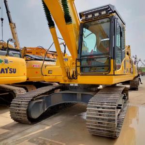 รถขุดตีนตะขาบ PC200-8N1 Komatsu รถขุดดินตีนตะขาบ kobelco รถขุดดินคุณภาพสูงราคาไม่แพงพร้อมสีต้นฉบับ100% - Product Image 6