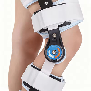 <span class=keywords><strong>Rodillera</strong></span> Ortopédica Ajustable FSPG con Bisagras para Soporte de Rodilla y Articulación, Ideal para Artritis y Osteoartritis - Product Image 5