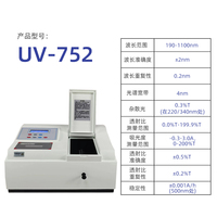 Visible Spectrophotometer for Food Safety Monitoring and Pesticide Residue Analysis