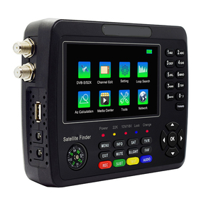 Bộ theo dõi vệ tinh kết hợp DVB-S2/s2x/T/T2/C hỗ trợ công cụ tìm kiếm WFL V10 - Product Image 6