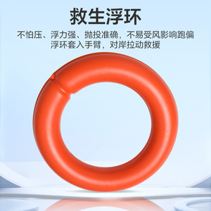 เชือกกู้ภัยยาซันสีเหลืองสะท้อนแสง รับน้ำหนักได้ 1200 กก. อุปกรณ์เอาตัวรอดสำหรับใช้ในกรณีฉุกเฉินน้ำท่วม - Product Image 4