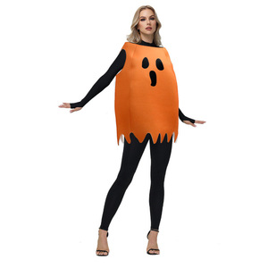 Costume di Halloween, Nuovo Abbigliamento per Spettacoli Teatrali, Costume da Fantasma Divertente, Abbigliamento Personalizzato Stampato - Product Image 4