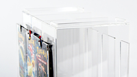 Distributeur de boosters TCG en acrylique à 3 compartiments, présentoir de comptoir, fabricant