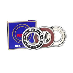 Японский оригинальный подшипник 6200 6201 6202 6203 6204 6205 6206 DDU ZZC3 608 625 Миниатюрные микро маленькие шариковые подшипники с глубоким пазом - Product Image 1