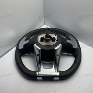 Volante Deportivo de Cuero con Fibra de Carbono para <span class=keywords><strong>Mercedes</strong></span>-Benz, Modelos W205/W213/W222 - Product Image 6