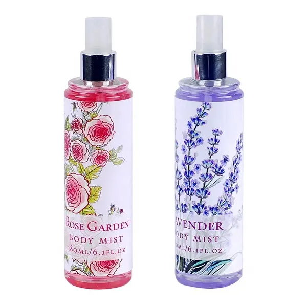 OEM Wholesale Comfortable Body Spray Fragrance Perfume for women