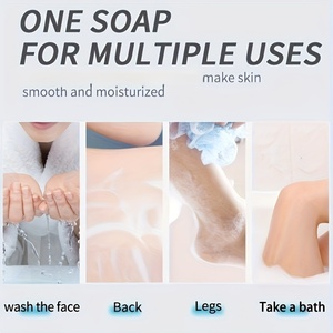 Xà phòng <span class=keywords><strong>th</strong></span>ủ công sữa gạo làm trắng da, xà phòng sữa dê làm trắng da, kiểm soát dầu, xà phòng sữa gạo <span class=keywords><strong>Th</strong></span>ái Lan chính hãng, bán buôn - Product Image 3