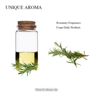 Aceite de fragancias de romero, AROMA único, materia crudo, Perfume, jabón/vela, fabricación de aceite esencial de Romero