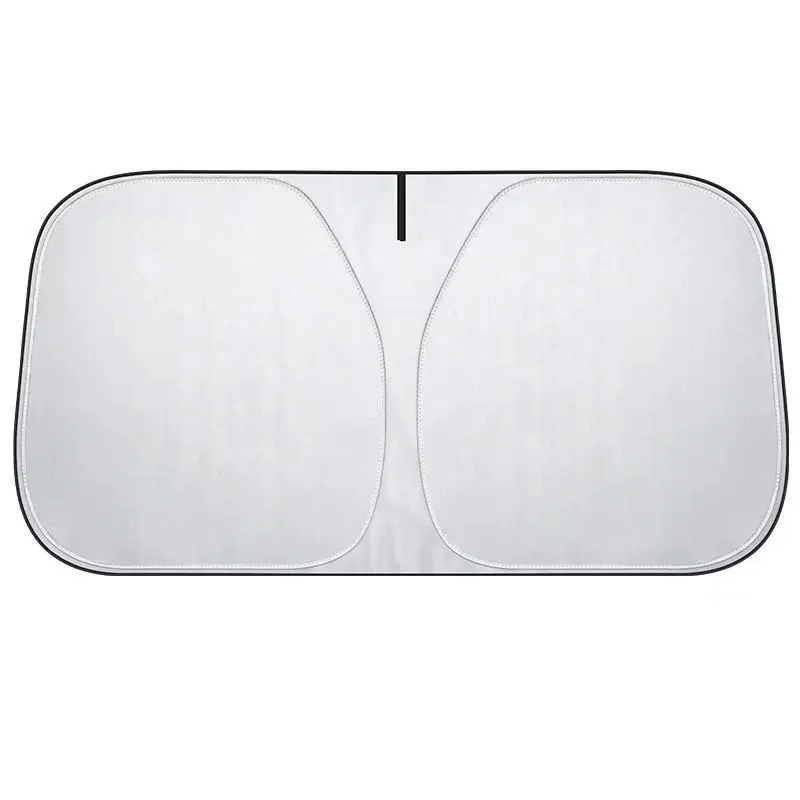 For Tesla Model Y Windshield Sun Shade Front Cover UV Visor Sunshade Foldable