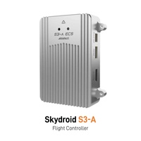 Contrôleur de vol Skydroid S3-A STM32H743 BMI088 IMU 2S-18S avec entrée de tension large plage et GPS-A pour bateau RC, voiture, multirotor, drone