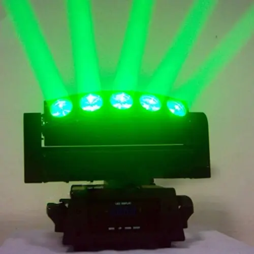 MITUSHOW 5 yeux RGBW faisceau d'araignée tête mobile barres lumineuses de scène Source de lumière LED Mode de contrôle DMX Solutions de circuits d'éclairage