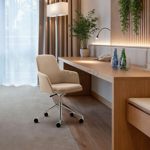 Asientos para Salas de Espera, Diseño Minimalista Premium, Cómodos, 360 °   Silla Giratoria de Altura Ajustable para Trabajo, Hotel o Dormitorio - Product Image 1