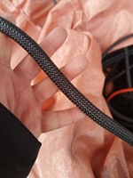 Yongtuo YT7854120 Corde d'escalade colorée d'extérieur à prix d'usine 10mm/12mm/14mm Corde statique en nylon/polyester pour usage industriel en haute altitude