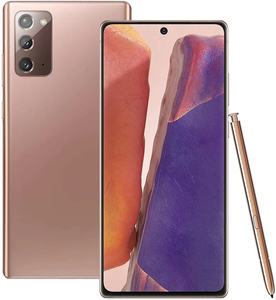 โทรศัพท์มือถือ Xx 5G รุ่นดั้งเดิม จอเต็ม สำหรับ Sung Note 20 จอแสดงผลสมาร์ทโฟน 1 ซิมการ์ด มือสอง - Product Image 1