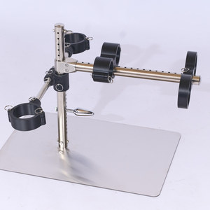Máquina de entrenamiento para cuatro caballos, accesorios de sujeción y autoataduras K9, herramientas sexuales, juguetes de dominación, castigo, tortura, marco de fijación - Product Image 2