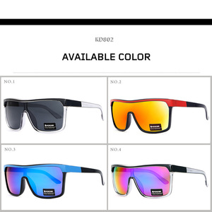 LMA 802 Popular One-piece Windproof Outdoor Shades Oversize Frame Custom Logo Man UV400 Lens Women Sport <b>Sunglasses</b> High Quality - Product Image 5