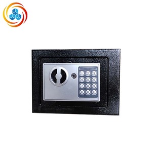 Home Furniture Wholesale Mini Electronic Safe Box for Cash Money Jewelry Durable Steel Security Locker Contemporary Design - Product Image 1
