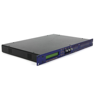 Processeur de haut-parleur audio professionnel dj numérique xta dp448 4 en 8 sorties