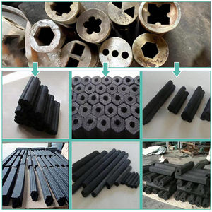 Nouveau Type de tige de charbon formant la machine Briquette de sciure de bois sans fumée faisant la machine haute capacité 500-800 kg/h contrôlée par PLC Songbai - Product Image 5