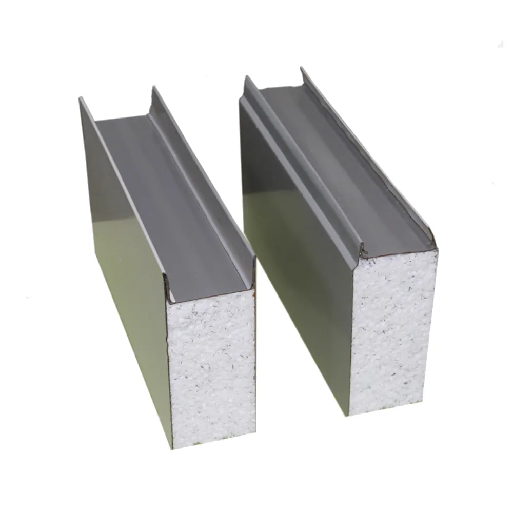 Fiberglass PU/XPS/EPS PP Honeycomb 8mm Aperture Polyurethane Foam Core Refrigerated Sandwich Panel