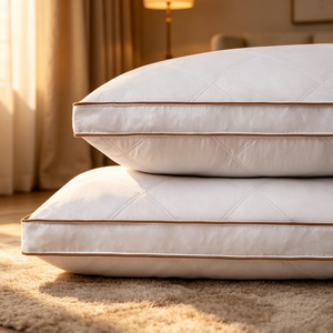 Premium Breathable Silicone Pillow for High <b>End</b> Hotel Villa Furniture All Night Sleep Support - Product Image 1