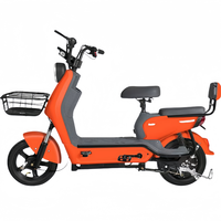 Vélo Électrique 48V 350W de Grossiste Chinois, Longue Autonomie, pour Adultes, Commutation Urbaine, Moteur Brushless, Système Numérique Électronique