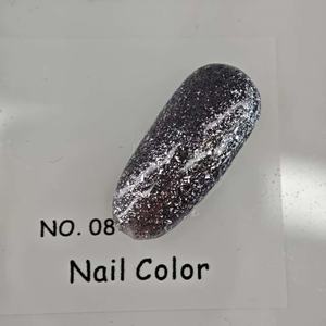 2025 été chaud 12 couleurs étincelle <span class=keywords><strong>dessin</strong></span> paillettes Gel couleur changeante haute Pigment imbiber miroitant platine Gel vernis - Product Image 4