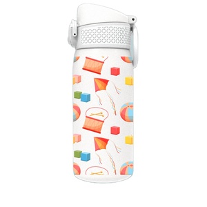 Botella de Agua Infantil de Acero Inoxidable Aislada de 12 Oz con Tapa para Beber - A Prueba de Fugas y Sudor con Tapa Antipolvo - Product Image 3