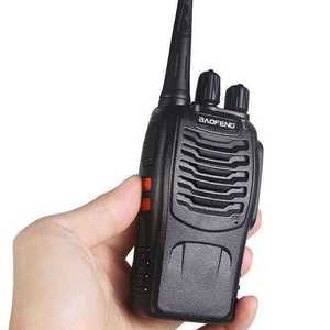 Baofeng Bf 888s Mini talkie-walkie IP54 résistant à la poussière, longue portée, pour extérieur, chantier de construction, portable avec chargeur USB - Product Image 3