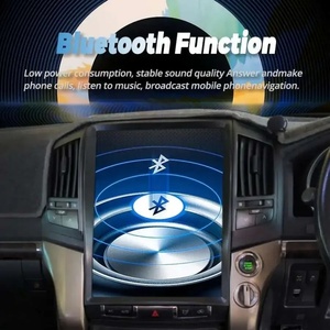 Écran tactile de tableau de bord 15,6 pouces Android 15 DSP 1 an pour Land Cruiser 200 2003-2010 LC200 Lecteur multimédia vidéo CarPlay GPS - Product Image 6